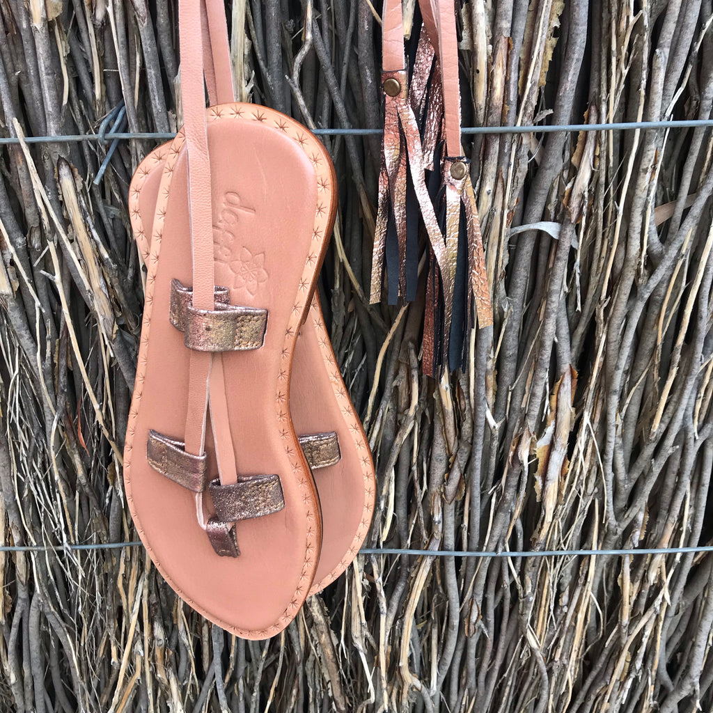 Strappi Leather Thongs