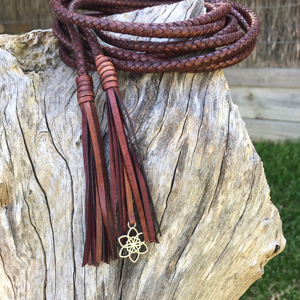 Daffi WHIPP in Mahogany