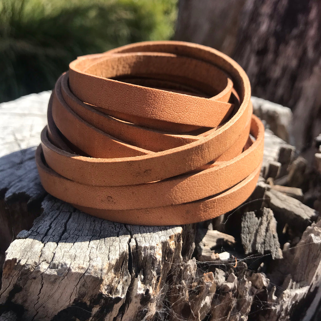 Wispi CHARM Tie Belt "Natural"