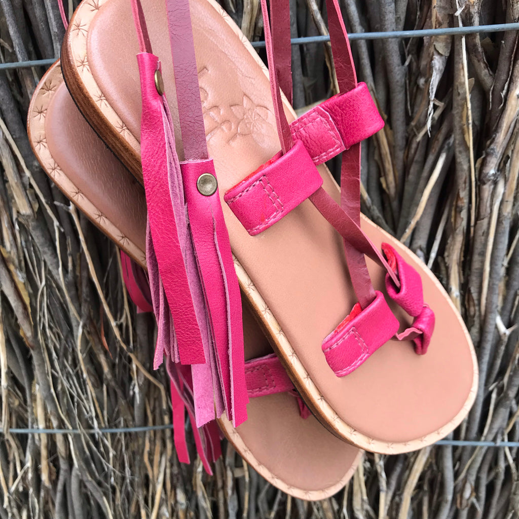 Strappi Leather Thongs