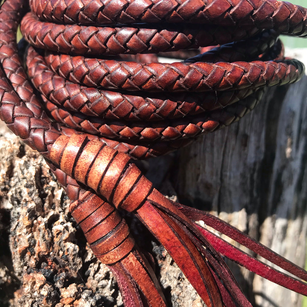 Daffi WHIPP in Mahogany