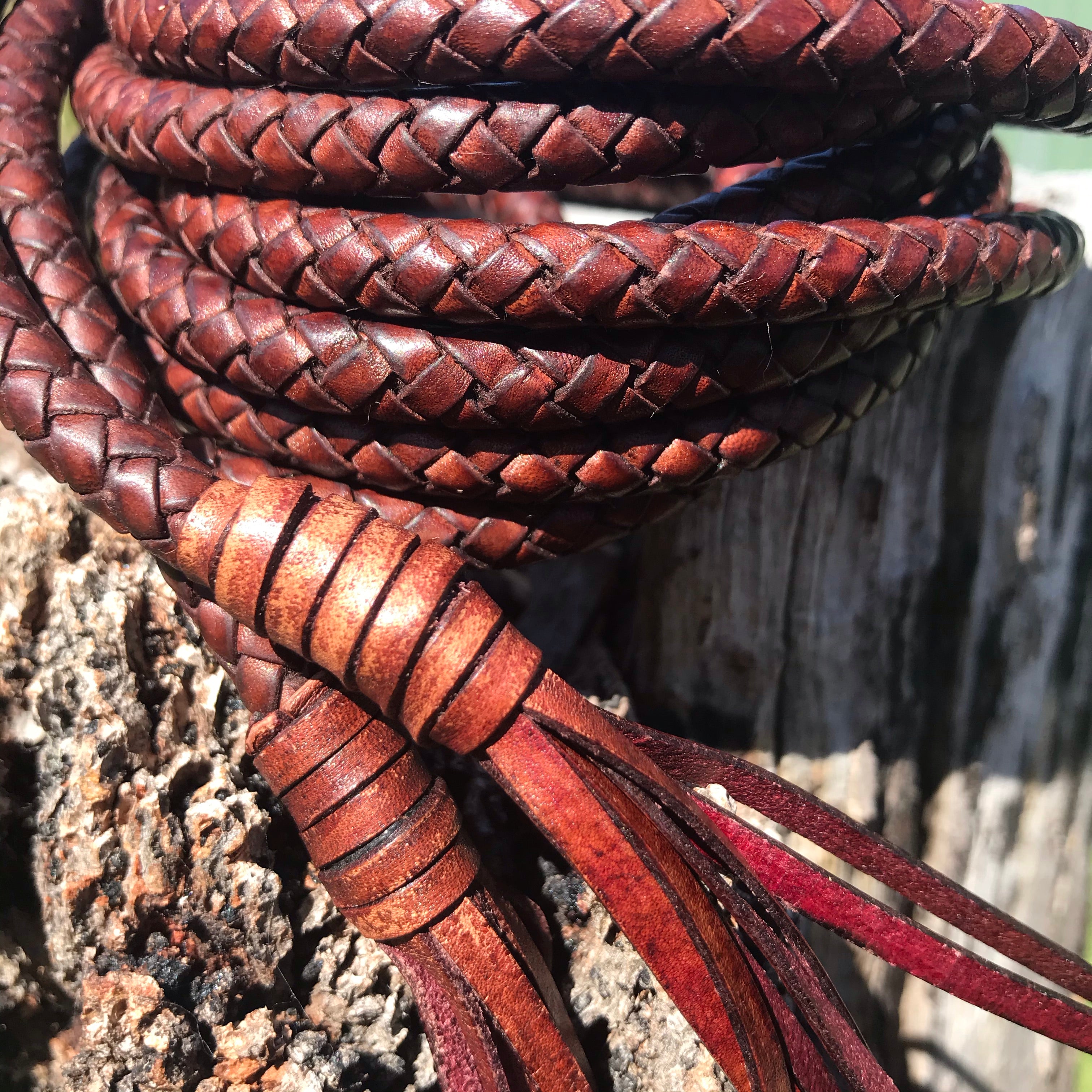 Daffi WHIPP in Mahogany