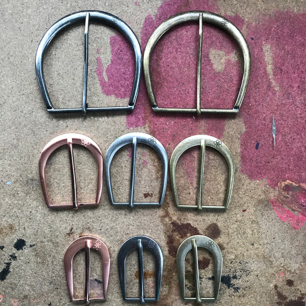 Boho Vintage Style' Slinki' Belt in Rust