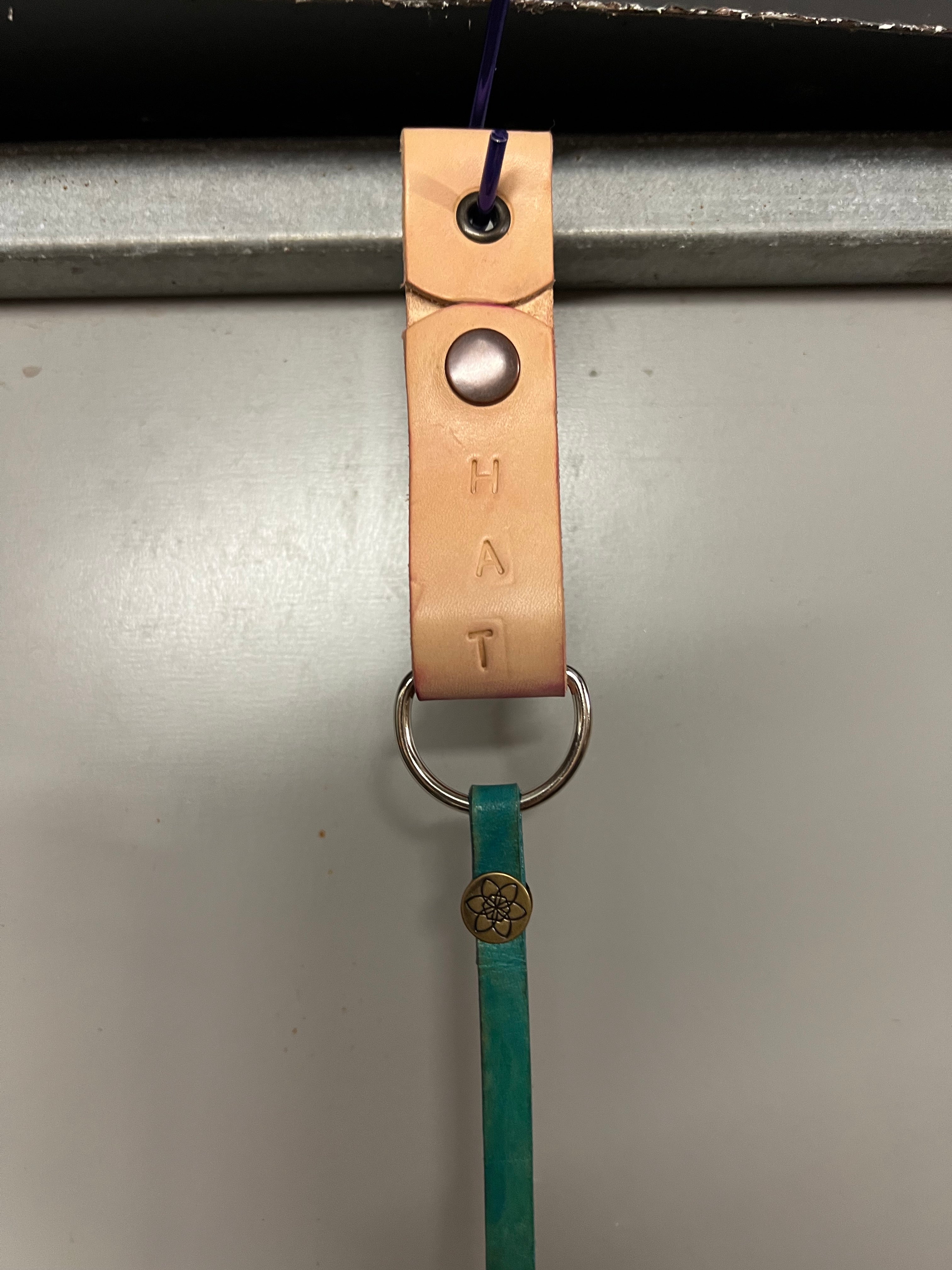 Leather Hanger Wall Hook Hanging Storage 3 sizes