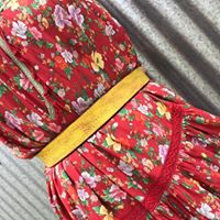 Mens + Womens Distressed Leather Daffodil Yellow 'Funki' Painted Belt